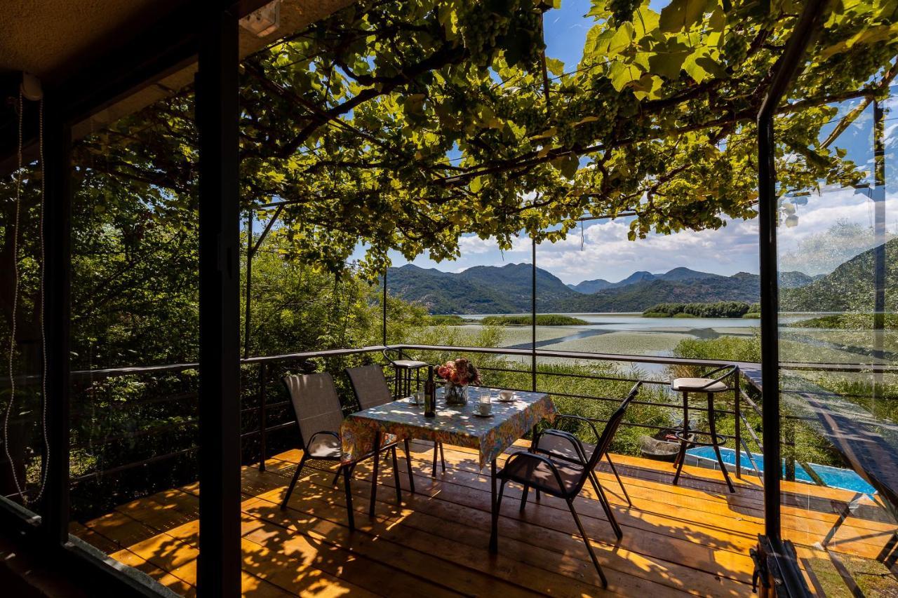 Lake House Buric Vranjina Экстерьер фото