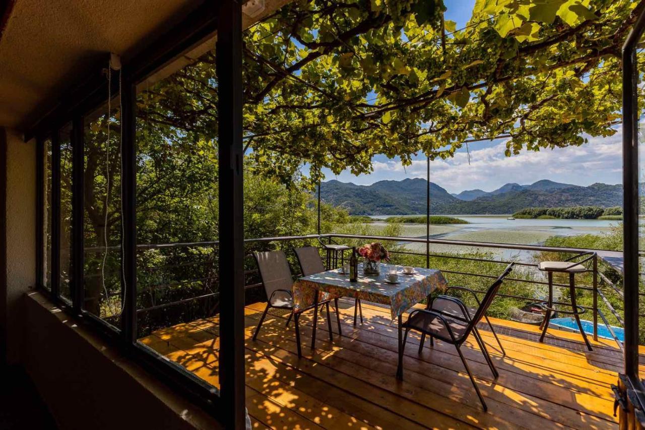 Lake House Buric Vranjina Экстерьер фото