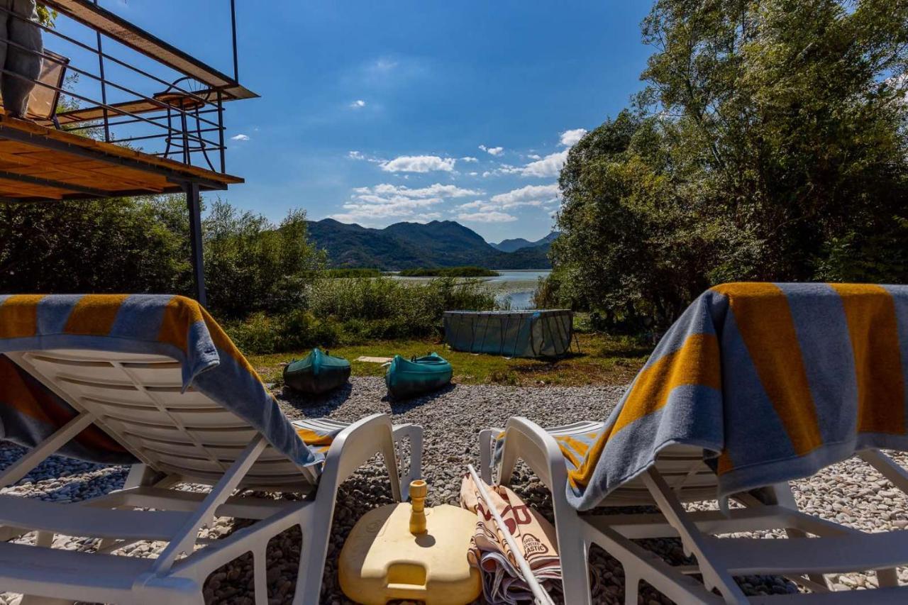 Lake House Buric Vranjina Экстерьер фото